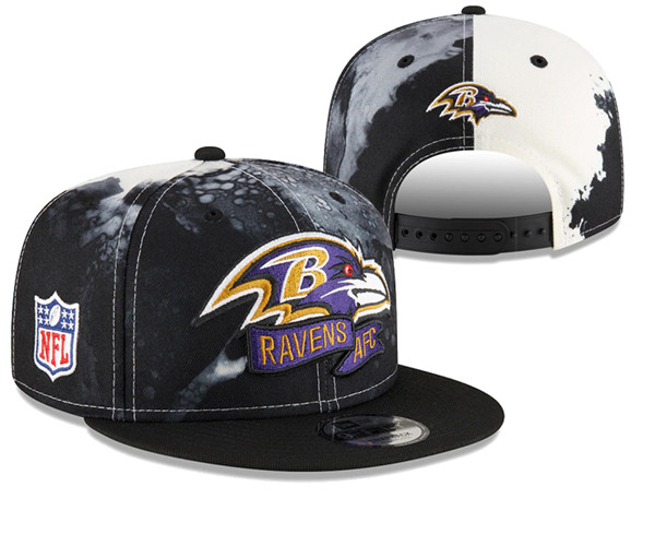 Baltimore Ravens Stitched Snapback Hats 087